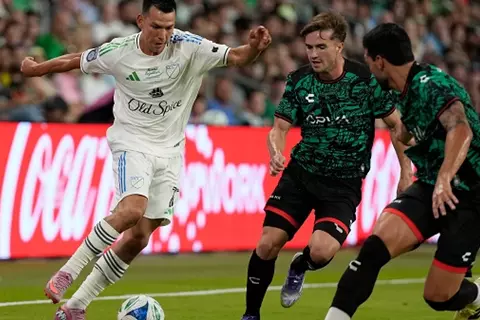 في غياب ميسي.. الدوري الأمريكي يهزم المكسيكي في مباراة "كل النجوم"